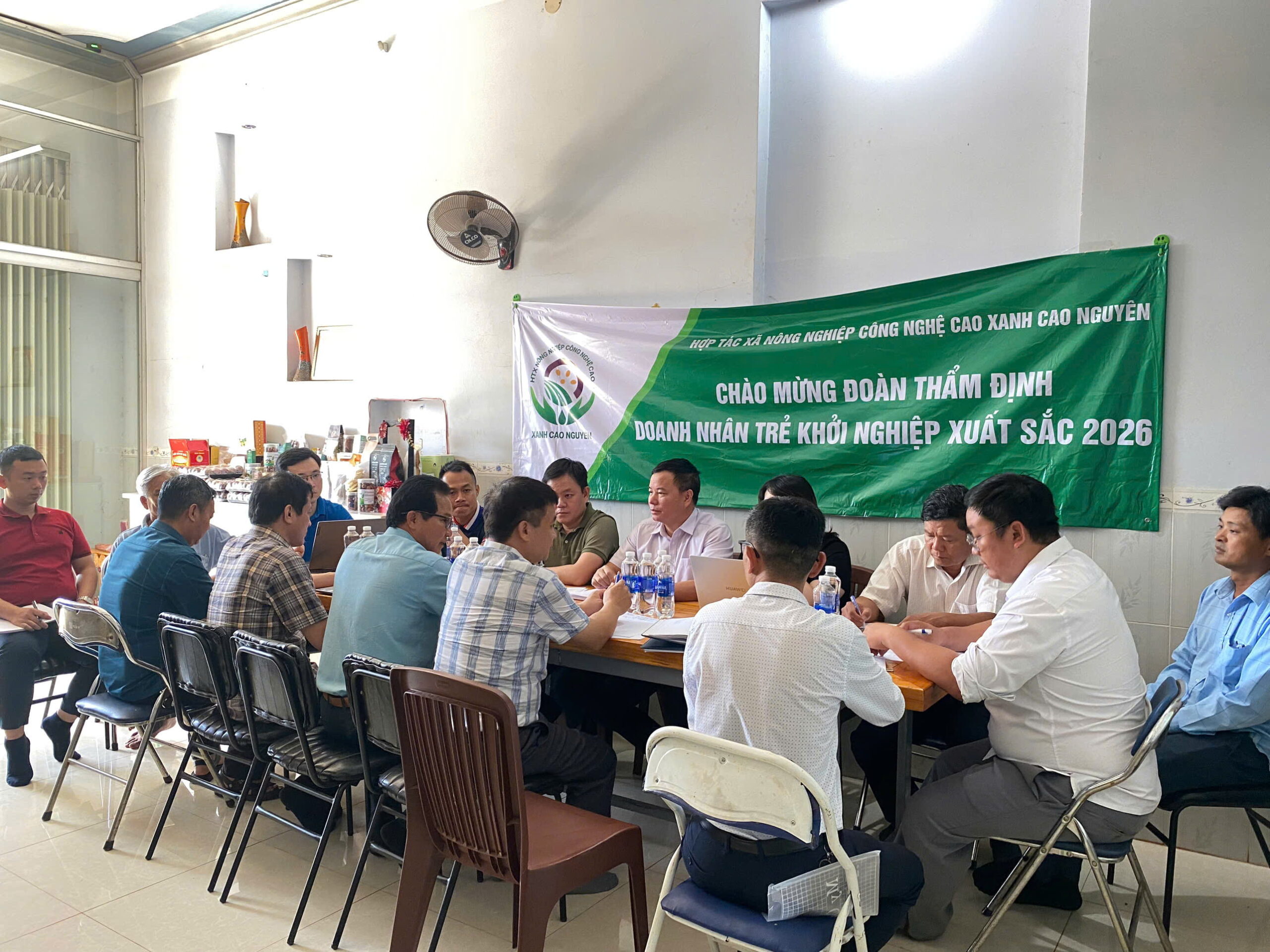 Khảo Sát Xây Dựng Vùng Nguyên Liệu Sầu Riêng Gắn Với Truy Xuất Nguồn Gốc Tại HTX Xanh Cao Nguyên