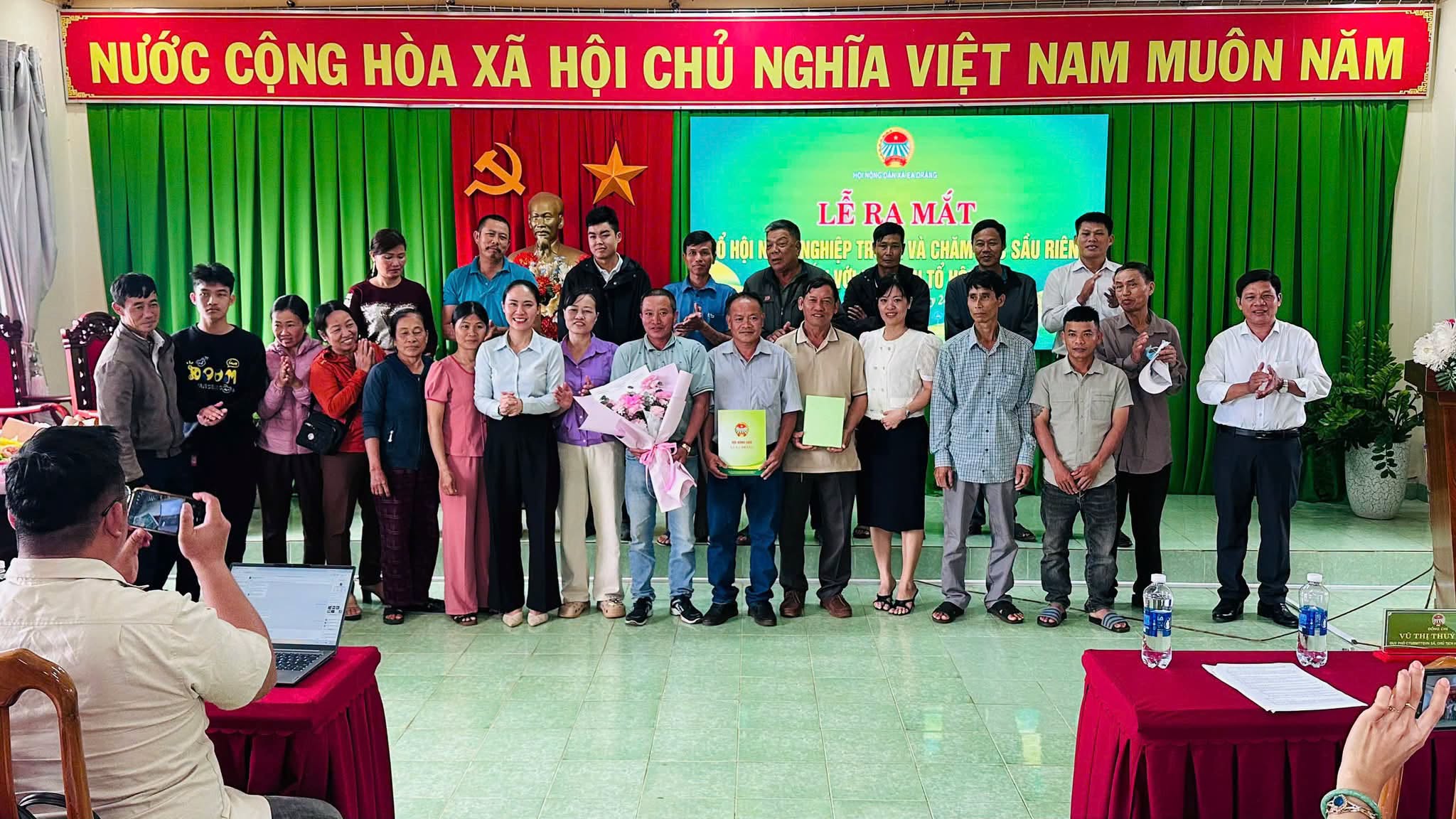 Xanh Cao Nguyên Đồng Hành Tập Huấn Xây Dựng Mã Số Vùng Trồng Và Sản Xuất Sầu Riêng Bền Vững Tại Ea Drăng